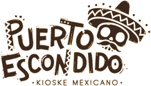 Puerto Escondido Kioske Mexicano Logo